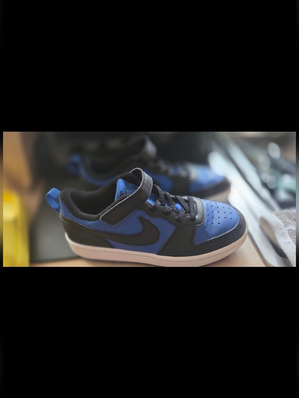 Nike Court Borough Low Kids
